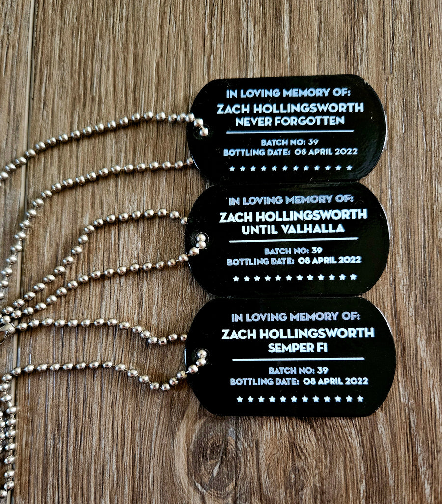 Personalized Dog Tag