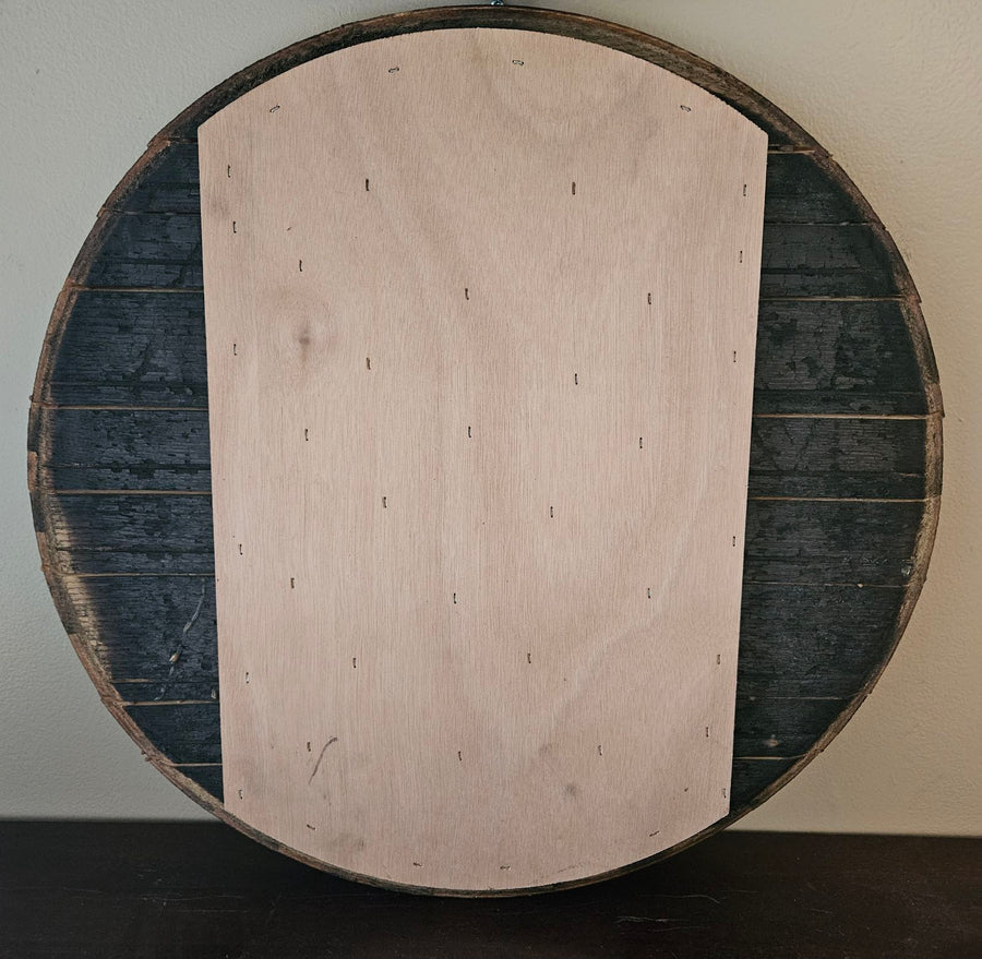 Freedom Whiskey Barrel Lid Wall Art – 21