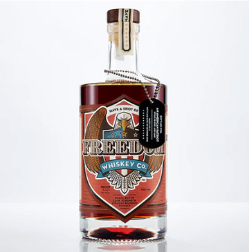 Freedom Cask Strength Straight Bourbon- Pre-Sale Going On Now