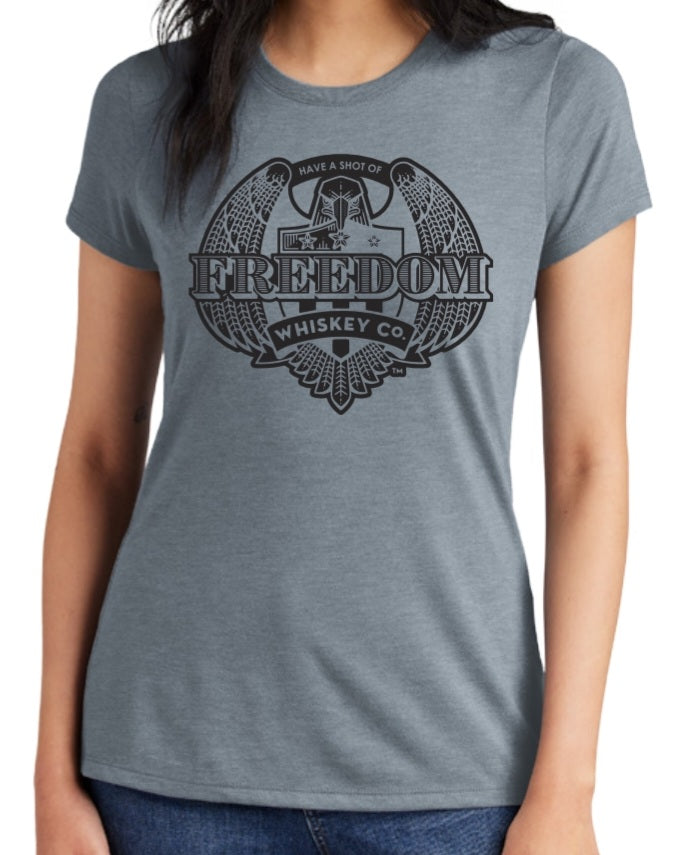 Women's NEW Faith, Family, Freedom Whiskey Co. T-Shirt