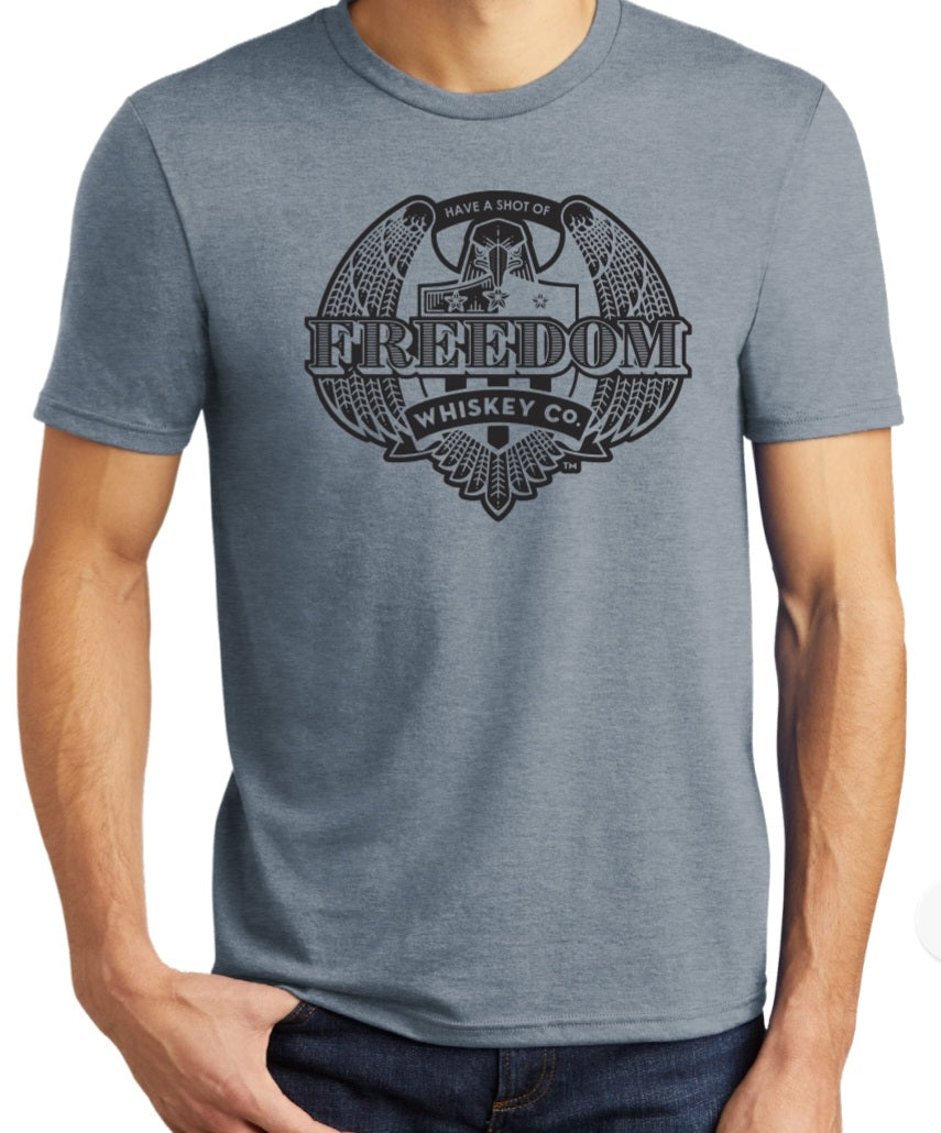 Men's NEW Faith, Family, Freedom Whiskey Co T-Shirt