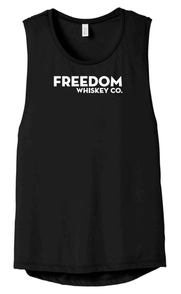 Women's NEW Faith Family Freedom Whiskey Co. Tank