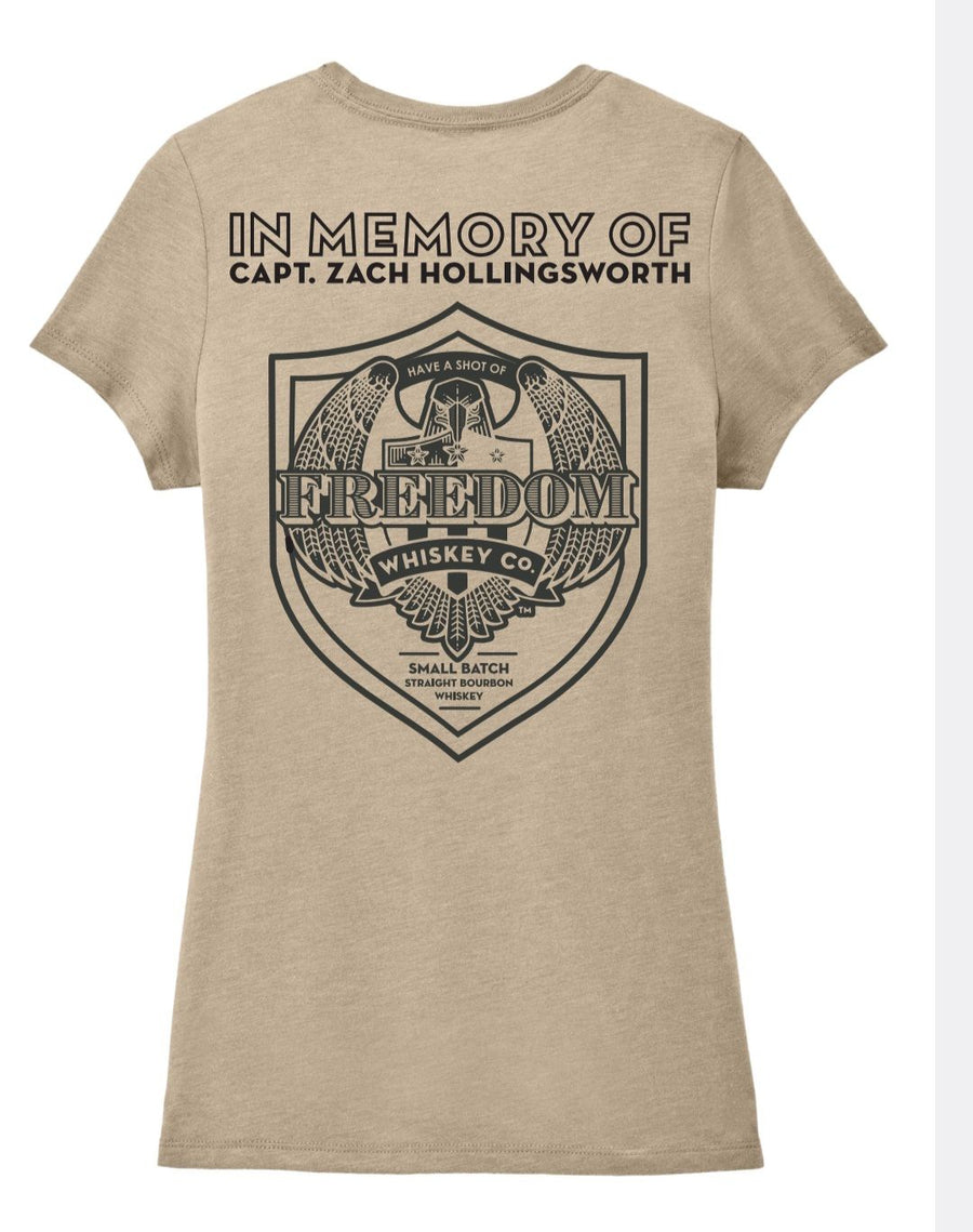 Women's 8th Annual Freedom Whiskey Event T-shirt