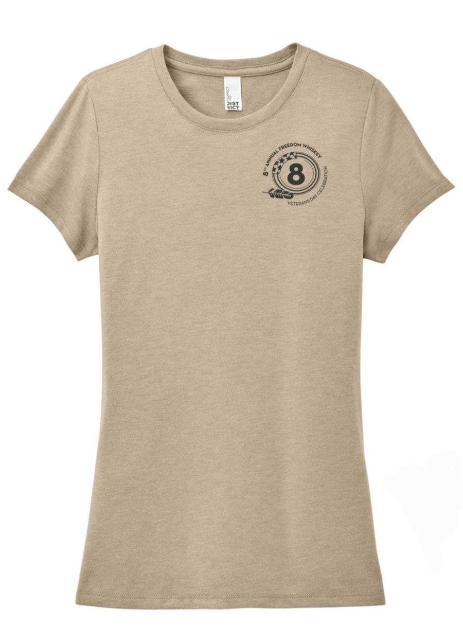 Women's 8th Annual Freedom Whiskey Event T-shirt