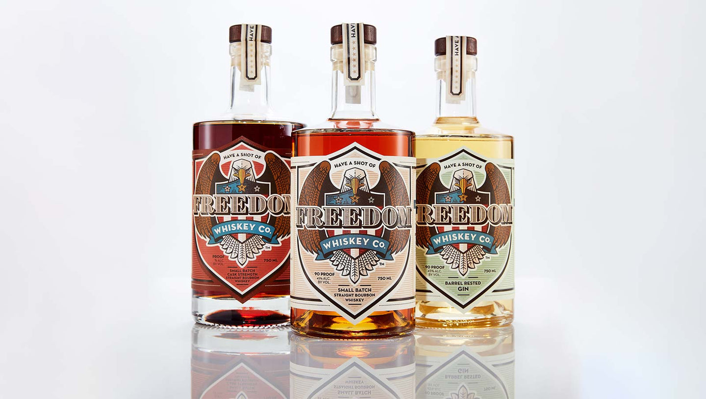 The Freedom Whiskey Co. Experience