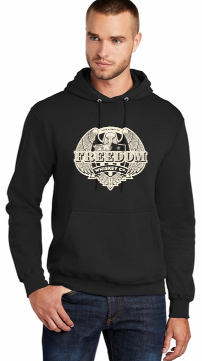 Freedom Whiskey Black Hoodies