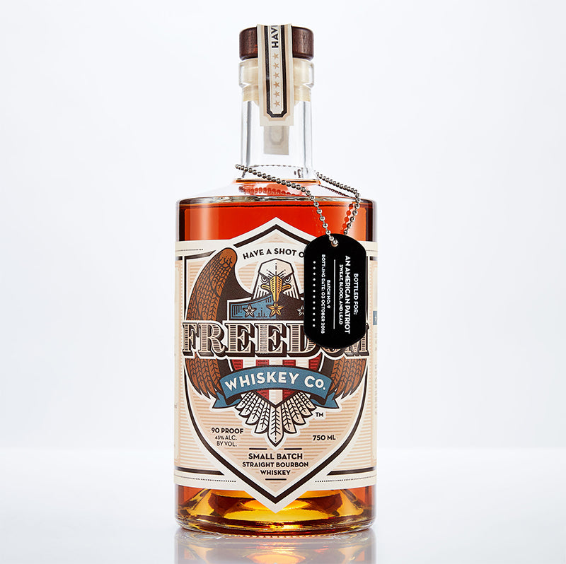 Small Batch Straight Bourbon – Freedom Whiskey Co