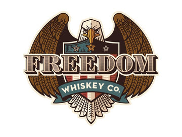 Freedom Whiskey Co. Premium Sticker